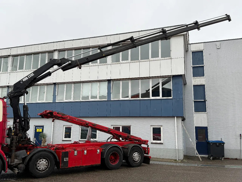 Scania R480 8X2 + HIAB 220-4 + REMOTE + HIAB MULTILIFT - Тросовый мультилифт, Автоманипулятор: фото 3 Scania R480 8X2 + HIAB 220-4 + REMOTE + HIAB MULTILIFT - Тросовый мультилифт, Автоманипулятор: фото 3