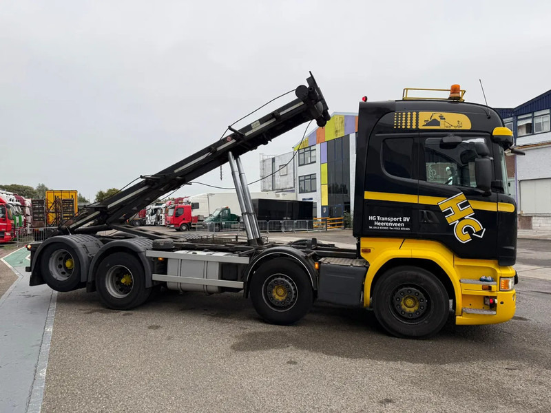 Scania R490 8X2 EURO 6 + H.T.S. 30 TON CABLELIFT - Тросовый мультилифт: фото 4 Scania R490 8X2 EURO 6 + H.T.S. 30 TON CABLELIFT - Тросовый мультилифт: фото 4