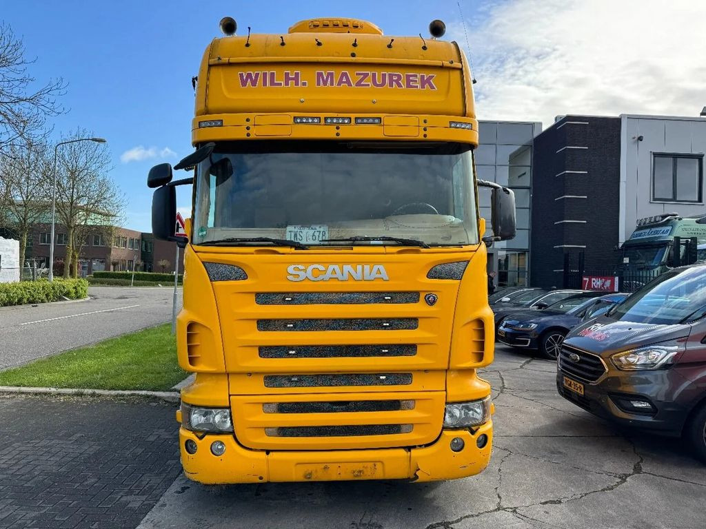 Автоманипулятор, Грузовик бортовой/ Платформа Scania R500 V8 6X2 EURO 5 + HIAB 377EP-4XS + REMOTE CON: фото 11