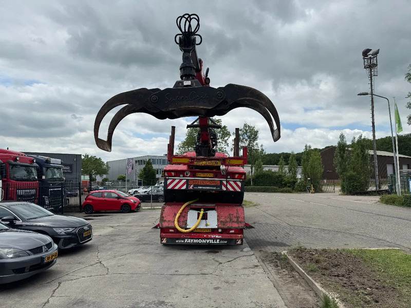 Scania R580 6X4 EPSILON S270L88 2 AXLE HANGER - Лесовоз: фото 5 Scania R580 6X4 EPSILON S270L88 2 AXLE HANGER - Лесовоз: фото 5