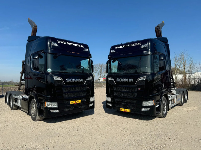Scania R580 V8 6X2 VDL HOOK 20T RETARDER EURO 6 2 UNITS - Крюковой мультилифт: фото 1 Scania R580 V8 6X2 VDL HOOK 20T RETARDER EURO 6 2 UNITS - Крюковой мультилифт: фото 1