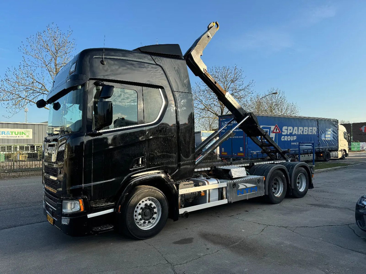 Scania R580 V8 NGS 6X2 EURO 6 VDL 20T HOOK - Крюковой мультилифт: фото 3 Scania R580 V8 NGS 6X2 EURO 6 VDL 20T HOOK - Крюковой мультилифт: фото 3