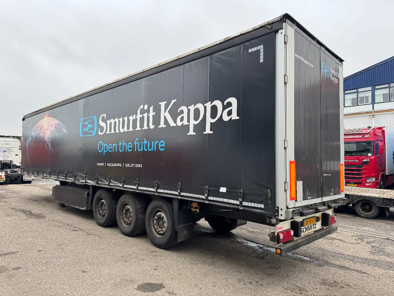 Schmitz Cargobull S01 3 AXLE SLIDING ROOF HOLLAND TRAILER - Тентованный полуприцеп: фото 4 Schmitz Cargobull S01 3 AXLE SLIDING ROOF HOLLAND TRAILER - Тентованный полуприцеп: фото 4