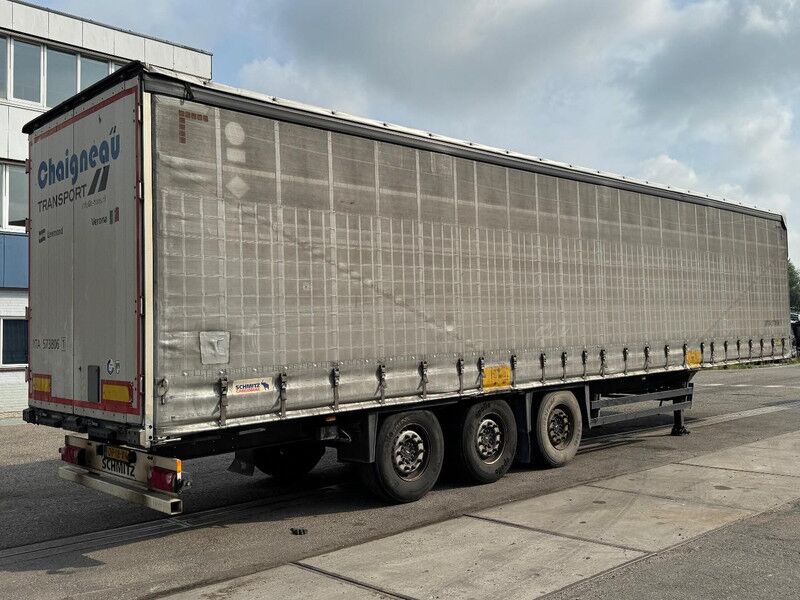 Schmitz Cargobull SCB*S3T 3 AXLE SCHMITZ + SLIDING ROOF - Тентованный полуприцеп: фото 5 Schmitz Cargobull SCB*S3T 3 AXLE SCHMITZ + SLIDING ROOF - Тентованный полуприцеп: фото 5