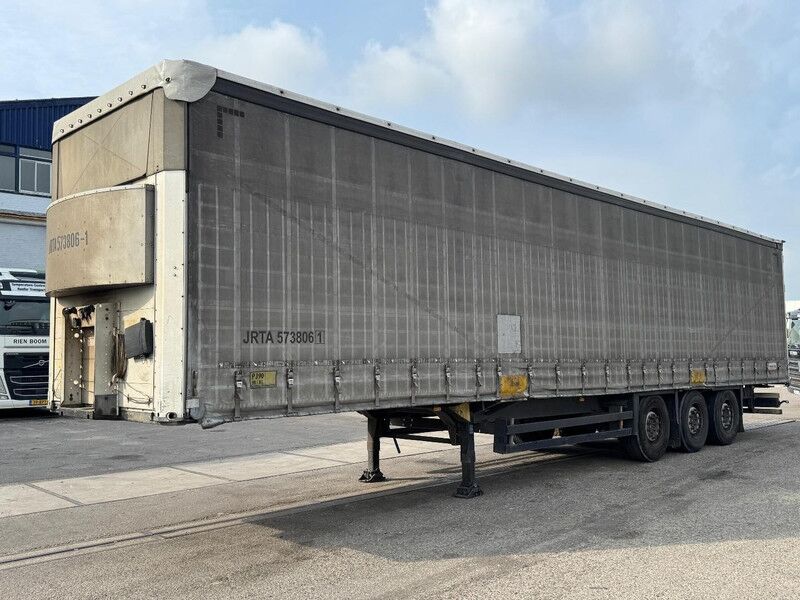Schmitz Cargobull SCB*S3T 3 AXLE SCHMITZ + SLIDING ROOF - Тентованный полуприцеп: фото 1 Schmitz Cargobull SCB*S3T 3 AXLE SCHMITZ + SLIDING ROOF - Тентованный полуприцеп: фото 1