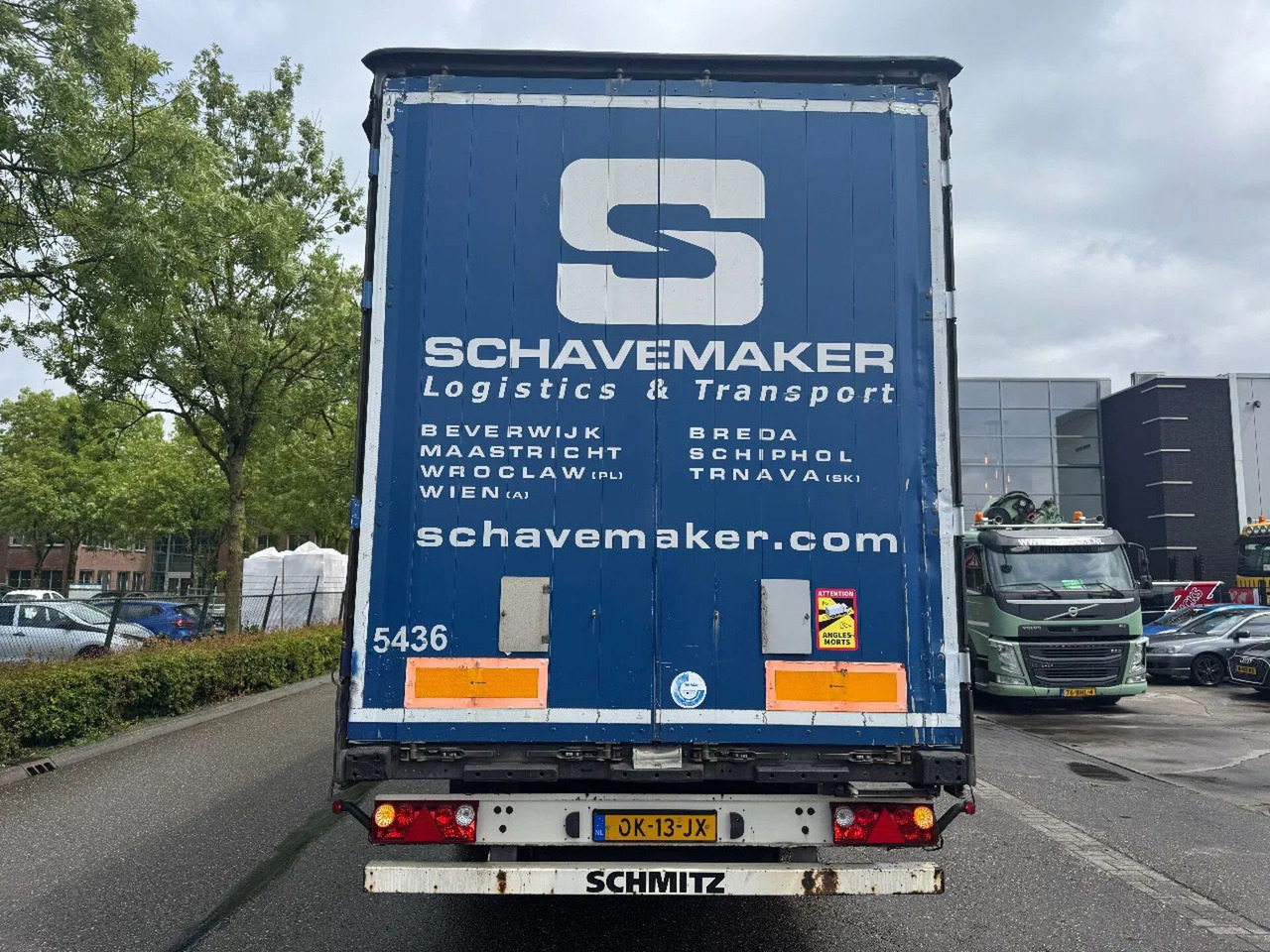 Schmitz Cargobull SCS 24/L - 3 AXLE MEGA SAF + SLIDING ROOF - Тентованный полуприцеп: фото 3 Schmitz Cargobull SCS 24/L - 3 AXLE MEGA SAF + SLIDING ROOF - Тентованный полуприцеп: фото 3