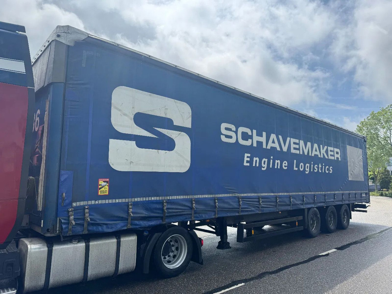 Schmitz Cargobull SCS 24/L - 3 AXLE MEGA SAF + SLIDING ROOF - Тентованный полуприцеп: фото 5 Schmitz Cargobull SCS 24/L - 3 AXLE MEGA SAF + SLIDING ROOF - Тентованный полуприцеп: фото 5