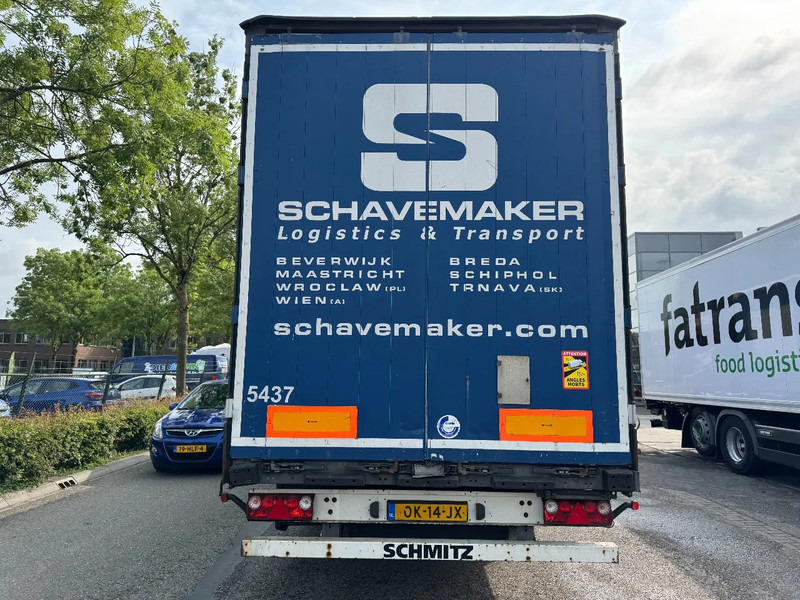 Schmitz Cargobull SCS 24/L - 3 AXLE SAF MEGA - Тентованный полуприцеп: фото 4 Schmitz Cargobull SCS 24/L - 3 AXLE SAF MEGA - Тентованный полуприцеп: фото 4