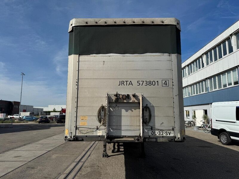 Schmitz Cargobull SCS 24/L 3 AXLE SCHMITZ - SLIDING ROOF - Тентованный полуприцеп: фото 2 Schmitz Cargobull SCS 24/L 3 AXLE SCHMITZ - SLIDING ROOF - Тентованный полуприцеп: фото 2