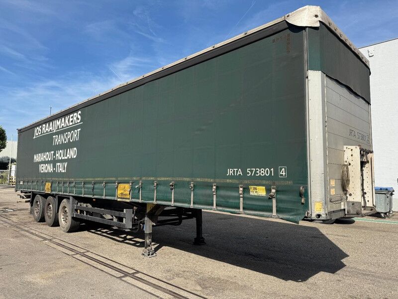 Schmitz Cargobull SCS 24/L 3 AXLE SCHMITZ - SLIDING ROOF - Тентованный полуприцеп: фото 5 Schmitz Cargobull SCS 24/L 3 AXLE SCHMITZ - SLIDING ROOF - Тентованный полуприцеп: фото 5