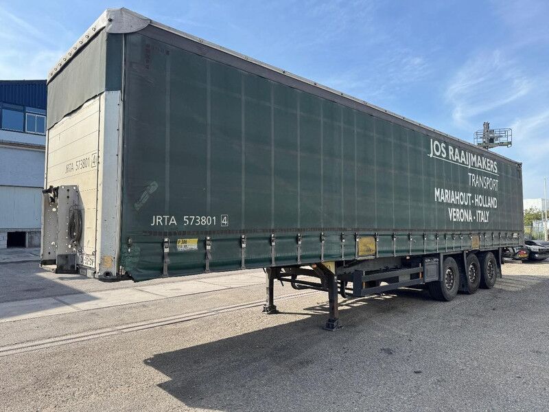 Schmitz Cargobull SCS 24/L 3 AXLE SCHMITZ - SLIDING ROOF - Тентованный полуприцеп: фото 1 Schmitz Cargobull SCS 24/L 3 AXLE SCHMITZ - SLIDING ROOF - Тентованный полуприцеп: фото 1
