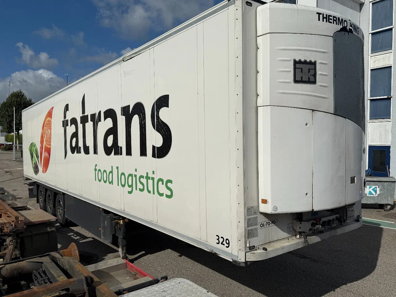 Schmitz Cargobull SKO24 + THERMOKING SLX 300 D&E - Изотермический полуприцеп: фото 3 Schmitz Cargobull SKO24 + THERMOKING SLX 300 D&E - Изотермический полуприцеп: фото 3