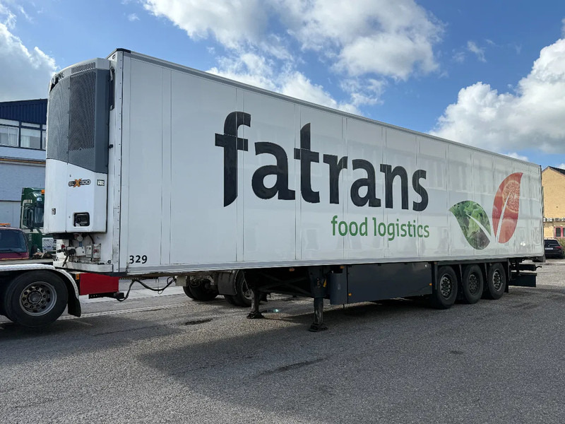 Schmitz Cargobull SKO24 + THERMOKING SLX 300 D&E - Изотермический полуприцеп: фото 1 Schmitz Cargobull SKO24 + THERMOKING SLX 300 D&E - Изотермический полуприцеп: фото 1