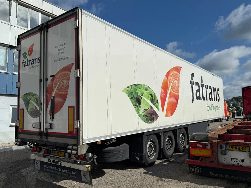 Schmitz Cargobull SKO24 + THERMOKING SLX 300 D&E - Изотермический полуприцеп: фото 4 Schmitz Cargobull SKO24 + THERMOKING SLX 300 D&E - Изотермический полуприцеп: фото 4