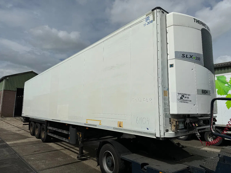 Schmitz Cargobull THERMO KING SLXE200 BPW AXLE - Полуприцеп-рефрижератор: фото 2 Schmitz Cargobull THERMO KING SLXE200 BPW AXLE - Полуприцеп-рефрижератор: фото 2