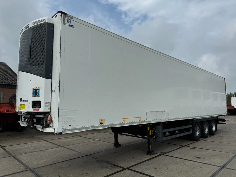 Schmitz Cargobull THERMO KING SLXE200 BPW AXLE - Полуприцеп-рефрижератор: фото 3 Schmitz Cargobull THERMO KING SLXE200 BPW AXLE - Полуприцеп-рефрижератор: фото 3