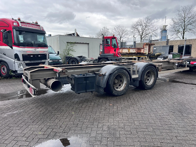 Sommer 2 AS - BDF CHASSIS - BPW AXLES - Прицеп-контейнеровоз/ Сменный кузов: фото 4 Sommer 2 AS - BDF CHASSIS - BPW AXLES - Прицеп-контейнеровоз/ Сменный кузов: фото 4
