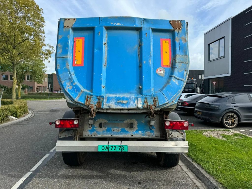 Turbo's Hoet KIPPER - 3 AXLE BPW + LIFTING AXLE - Тентованный полуприцеп: фото 3 Turbo's Hoet KIPPER - 3 AXLE BPW + LIFTING AXLE - Тентованный полуприцеп: фото 3