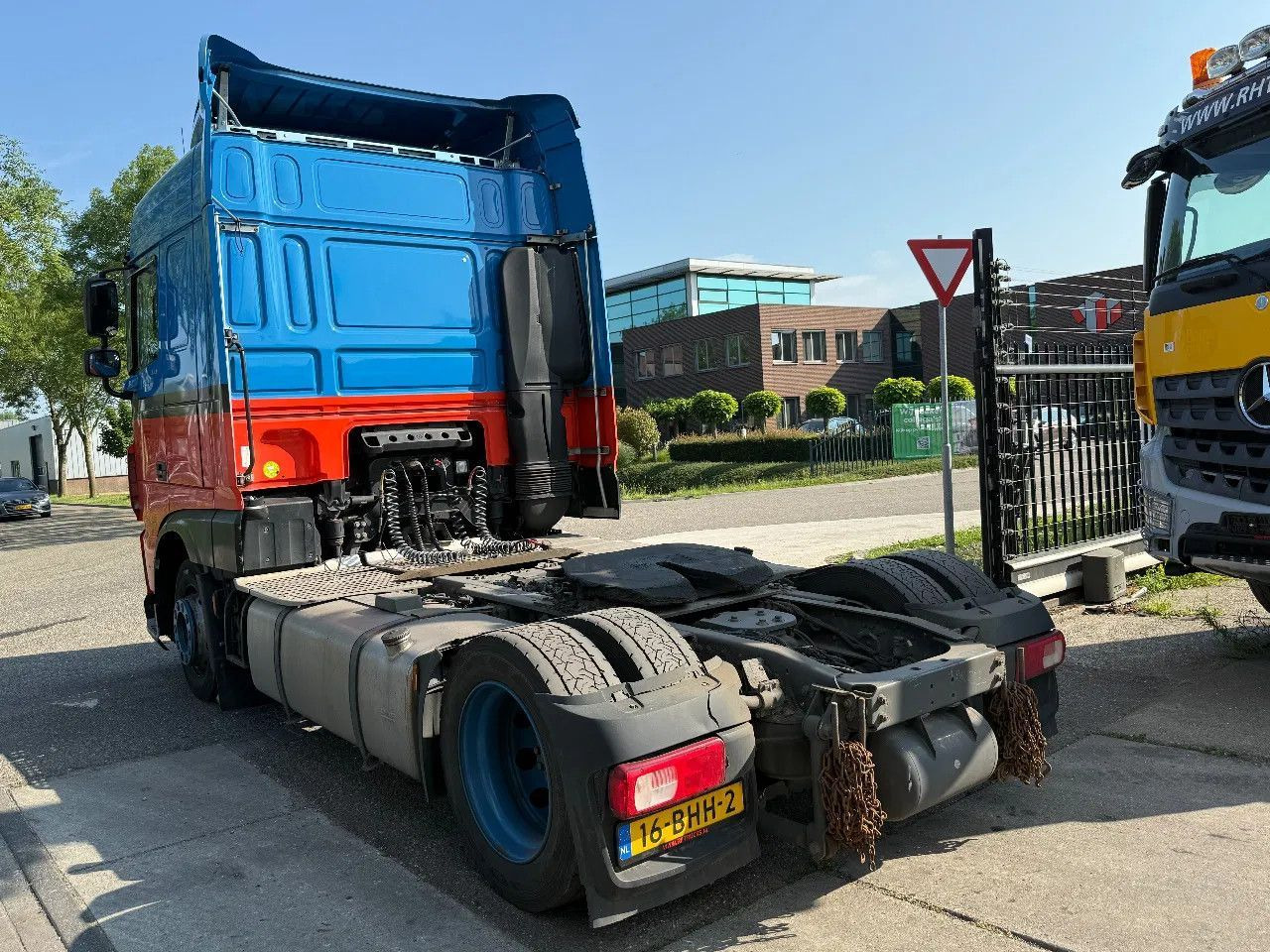 DAF XF 440 4X2 ENGINE RUNNING BUT TICKING! лизинг DAF XF 440 4X2 ENGINE RUNNING BUT TICKING!: фото 7