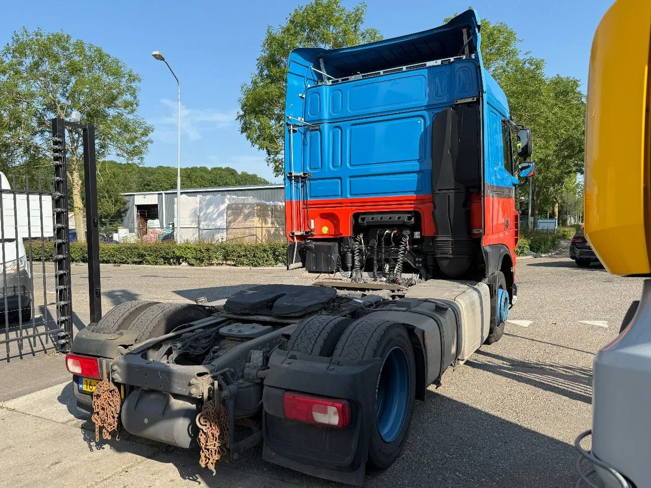 DAF XF 440 4X2 ENGINE RUNNING BUT TICKING! лизинг DAF XF 440 4X2 ENGINE RUNNING BUT TICKING!: фото 6