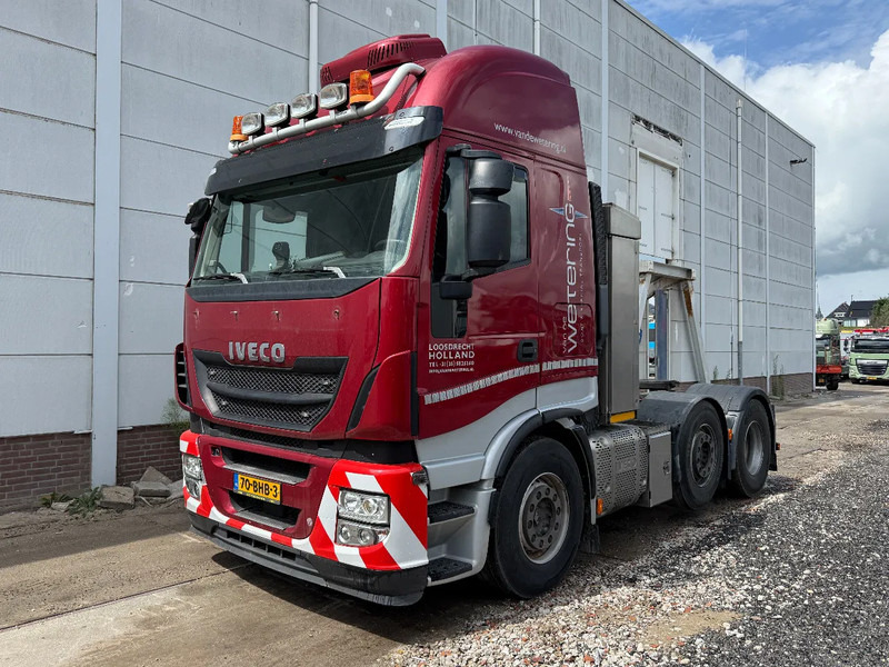 Iveco Stralis 500 6X2 + RETARDER + STEERING AXLE - Тягач: фото 1 Iveco Stralis 500 6X2 + RETARDER + STEERING AXLE - Тягач: фото 1