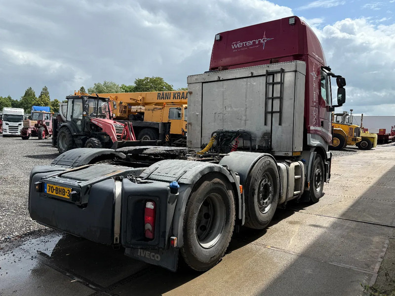 Iveco Stralis 500 6X2 + RETARDER + STEERING AXLE - Тягач: фото 4 Iveco Stralis 500 6X2 + RETARDER + STEERING AXLE - Тягач: фото 4