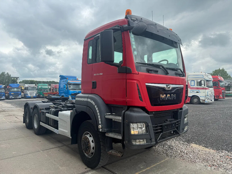 MAN TGS 33.460 6X6 BBS - EURO 6 - FULL STEEL SUSP.! + ROCKINGER - Тягач: фото 3 MAN TGS 33.460 6X6 BBS - EURO 6 - FULL STEEL SUSP.! + ROCKINGER - Тягач: фото 3