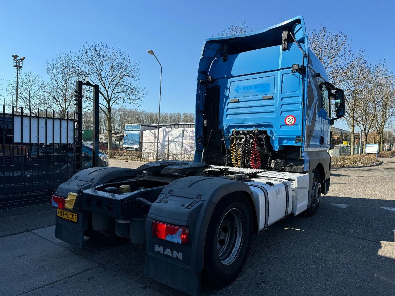MAN TGX 18.460 4X2 EURO 6 ONLY 439042 KM TÜV TILL 02 - Тягач: фото 5 MAN TGX 18.460 4X2 EURO 6 ONLY 439042 KM TÜV TILL 02 - Тягач: фото 5