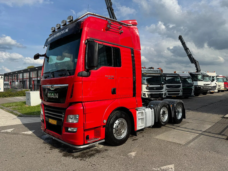 MAN TGX 26.500 6X2 EURO 6 ALCOA SPOILERS 2020 - Тягач: фото 1 MAN TGX 26.500 6X2 EURO 6 ALCOA SPOILERS 2020 - Тягач: фото 1