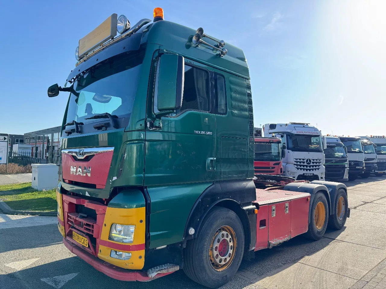 MAN TGX 26.500 6X4 - EURO 6 + KIPPER HYDRAULIC - Тягач: фото 1 MAN TGX 26.500 6X4 - EURO 6 + KIPPER HYDRAULIC - Тягач: фото 1