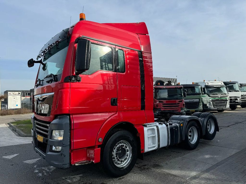 MAN TGX 28.500 6X2 EURO 6 ONLY 464.971 KM HYDRAULIC - Тягач: фото 1 MAN TGX 28.500 6X2 EURO 6 ONLY 464.971 KM HYDRAULIC - Тягач: фото 1