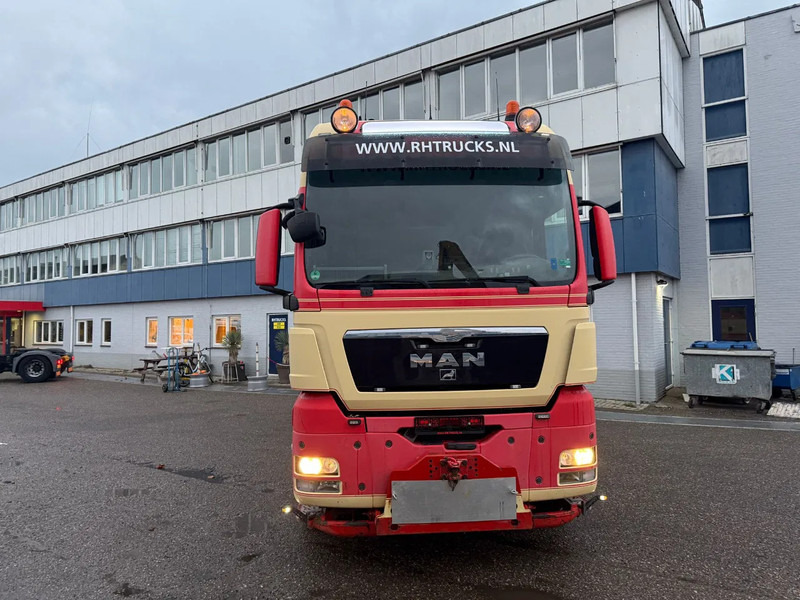MAN TGX 41.540 8X4 180 TON + RETARDER + HYDRAULICS PTO - Тягач: фото 2 MAN TGX 41.540 8X4 180 TON + RETARDER + HYDRAULICS PTO - Тягач: фото 2