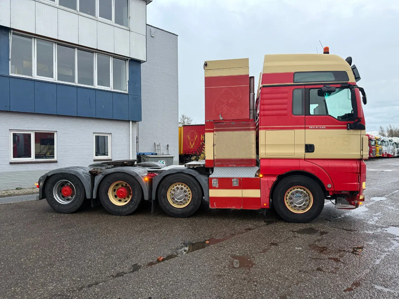 MAN TGX 41.540 8X4 180 TON + RETARDER + HYDRAULICS PTO - Тягач: фото 4 MAN TGX 41.540 8X4 180 TON + RETARDER + HYDRAULICS PTO - Тягач: фото 4