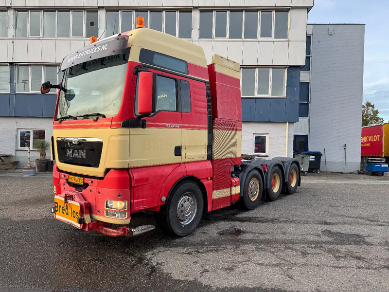 MAN TGX 41.540 8X4 EURO 5 RETARDER PTO HYDRAULICS HUB REDUCTION - Тягач: фото 1 MAN TGX 41.540 8X4 EURO 5 RETARDER PTO HYDRAULICS HUB REDUCTION - Тягач: фото 1