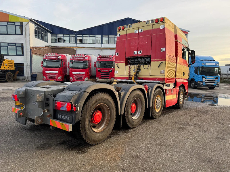 MAN TGX 41.540 8X4 EURO 5 RETARDER PTO HYDRAULICS HUB REDUCTION - Тягач: фото 4 MAN TGX 41.540 8X4 EURO 5 RETARDER PTO HYDRAULICS HUB REDUCTION - Тягач: фото 4