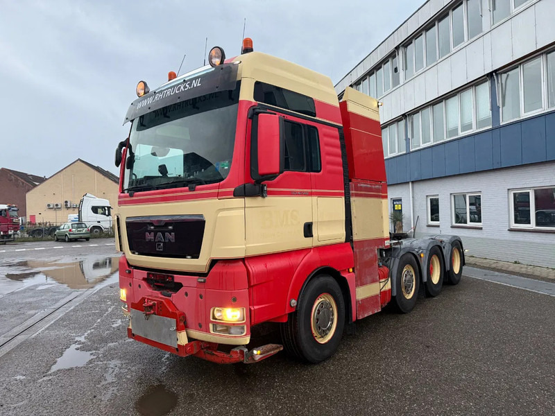 MAN TGX 41.540 8X4 + RETARDER + HYDRAULICS PTO - Тягач: фото 1 MAN TGX 41.540 8X4 + RETARDER + HYDRAULICS PTO - Тягач: фото 1