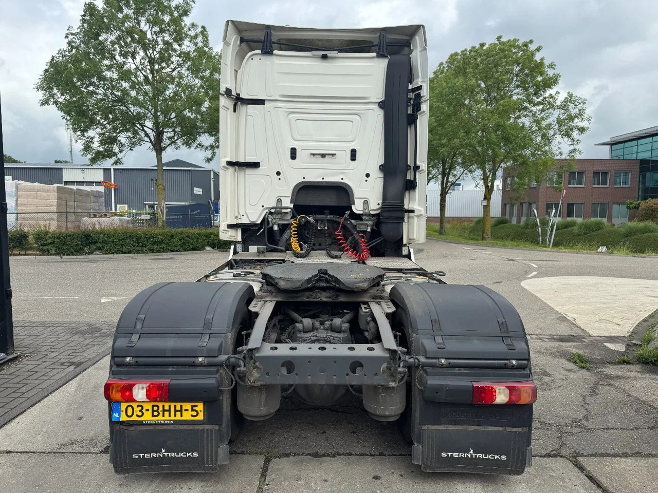 Mercedes-Benz Actros 1940 4X2 - EURO 6 + FULL SPOILER - Тягач: фото 5 Mercedes-Benz Actros 1940 4X2 - EURO 6 + FULL SPOILER - Тягач: фото 5