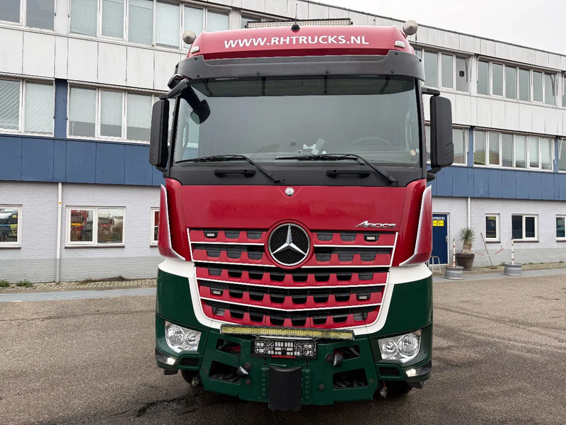 Mercedes-Benz Arocs 4163 S 8x4, 250 TON, STEELSPRING, 346753 KM, INTARDER - Тягач: фото 2 Mercedes-Benz Arocs 4163 S 8x4, 250 TON, STEELSPRING, 346753 KM, INTARDER - Тягач: фото 2