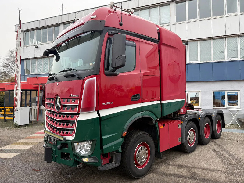 Mercedes-Benz Arocs 4163 S 8x4, 250 TON, STEELSPRING, 346753 KM, INTARDER - Тягач: фото 1 Mercedes-Benz Arocs 4163 S 8x4, 250 TON, STEELSPRING, 346753 KM, INTARDER - Тягач: фото 1