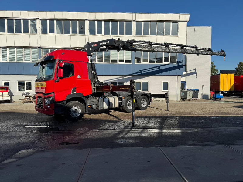 Renault C520 6X4 EURO 6 HIAB 548 E-6 + REMOTE CONTROL - Тягач: фото 3 Renault C520 6X4 EURO 6 HIAB 548 E-6 + REMOTE CONTROL - Тягач: фото 3