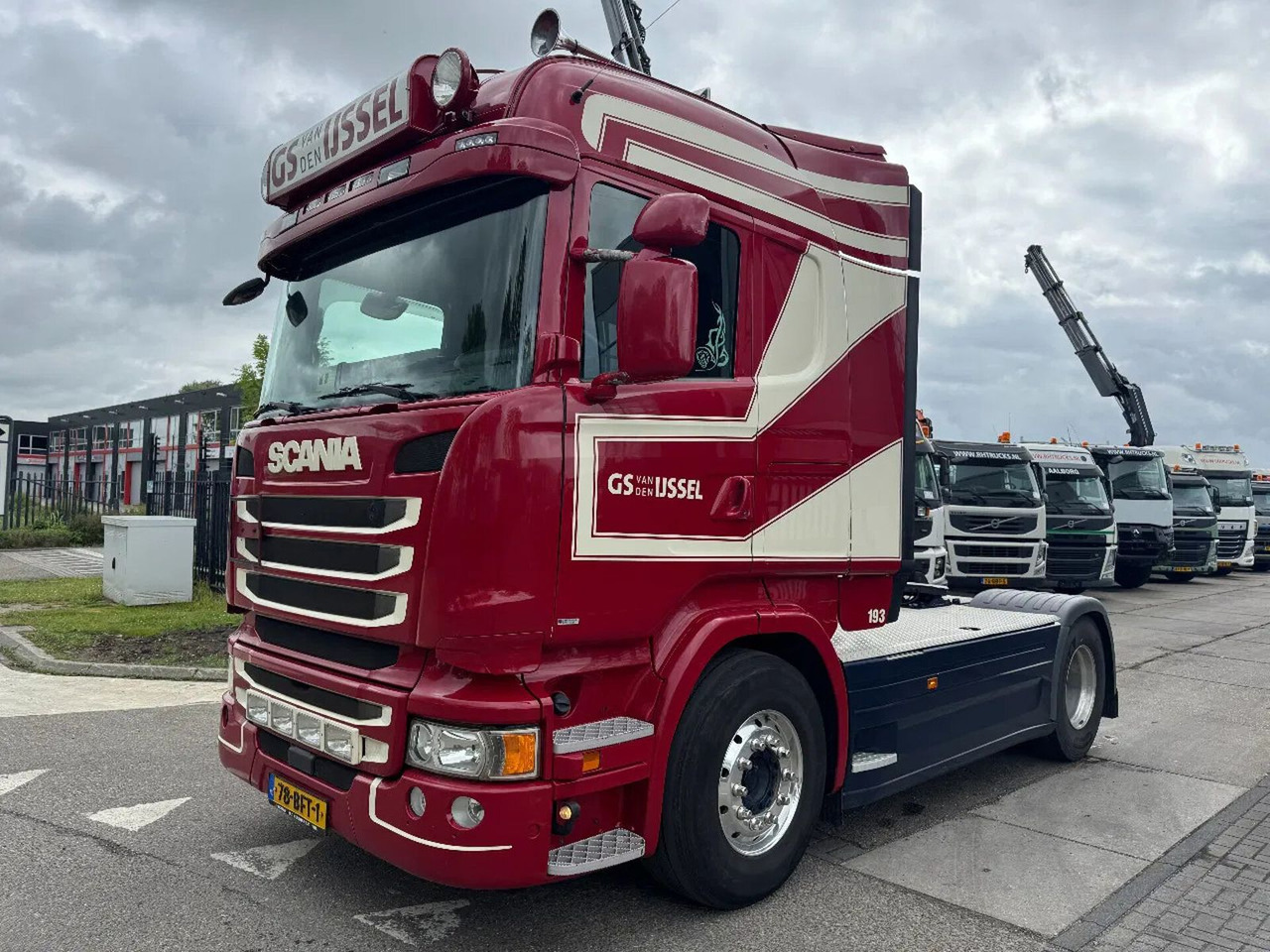 Scania R410 4X2 - EURO 6 + FULL SPOILER + TÜV 03-2026 - Тягач: фото 1 Scania R410 4X2 - EURO 6 + FULL SPOILER + TÜV 03-2026 - Тягач: фото 1