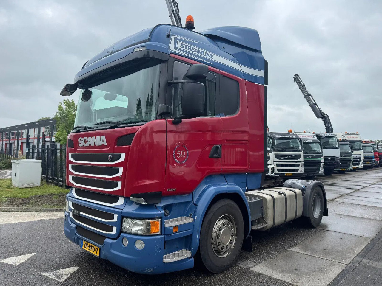 Scania R410 4X2 - EURO 6 + TÜV 10-2025 - Тягач: фото 1 Scania R410 4X2 - EURO 6 + TÜV 10-2025 - Тягач: фото 1