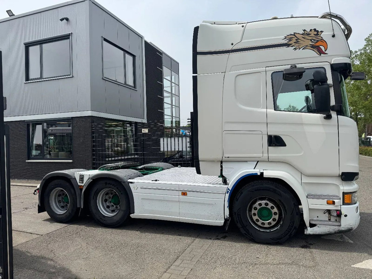 Scania R580 V8 6X2 EURO 6 LEATHER NAVI HYDRAULIC - Тягач: фото 4 Scania R580 V8 6X2 EURO 6 LEATHER NAVI HYDRAULIC - Тягач: фото 4