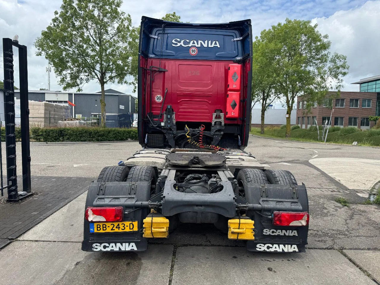 Scania S410 4X2 - EURO 6 + TÜV 01-2026 - Тягач: фото 5 Scania S410 4X2 - EURO 6 + TÜV 01-2026 - Тягач: фото 5