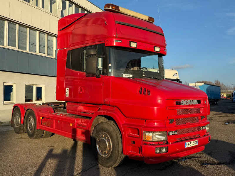Scania T164-480 V8 6X4 + RETARDER - FULL STEEL SUSP. - BIG AXLES - EURO 3 - Тягач: фото 3 Scania T164-480 V8 6X4 + RETARDER - FULL STEEL SUSP. - BIG AXLES - EURO 3 - Тягач: фото 3