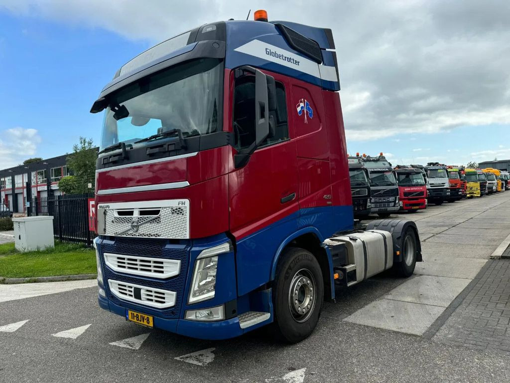 Volvo FH 13.420 HYDRAULIC - Тягач: фото 1 Volvo FH 13.420 HYDRAULIC - Тягач: фото 1