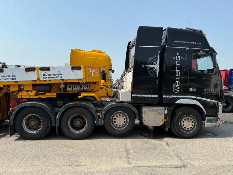 Volvo FH 16.750 8X4 - 160 TON + RETARDER - Тягач: фото 4 Volvo FH 16.750 8X4 - 160 TON + RETARDER - Тягач: фото 4
