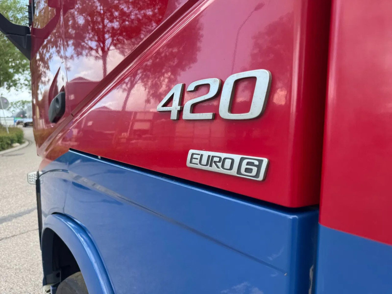 Тягач Volvo FH 420 4X2 SPOILERS STANDKLIMA EURO 6 2017: фото 8