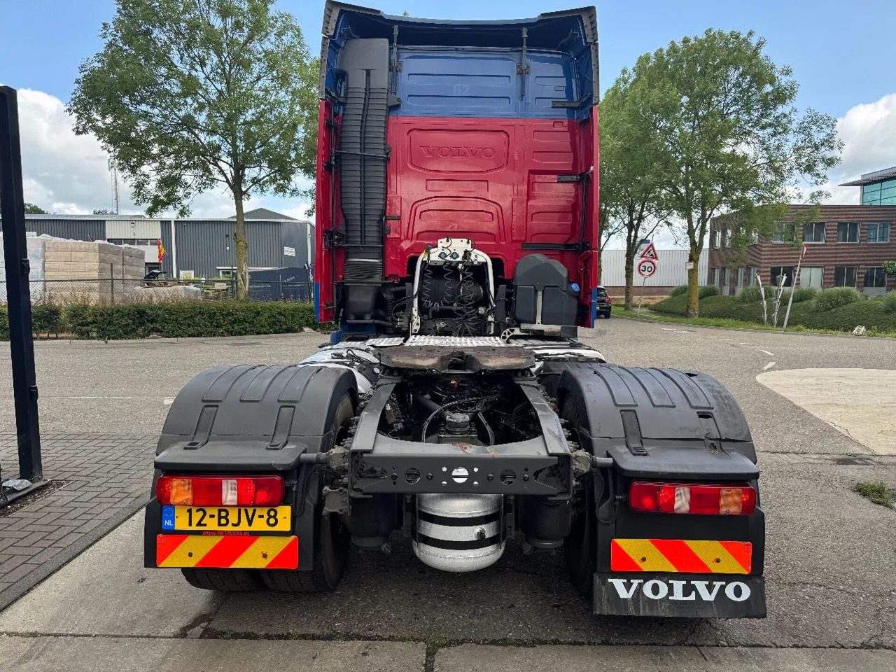Тягач Volvo FH 420 4X2 SPOILERS STANDKLIMA EURO 6 2017: фото 6