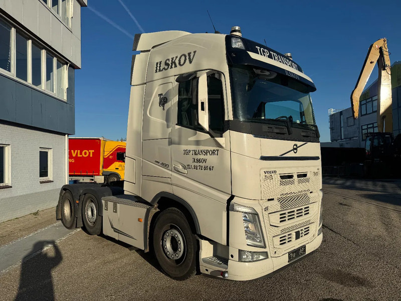 Volvo FH 460 6X2 EURO 6 CHASSIS 2021 STEERING AXLE SKIRTS - Тягач: фото 3 Volvo FH 460 6X2 EURO 6 CHASSIS 2021 STEERING AXLE SKIRTS - Тягач: фото 3